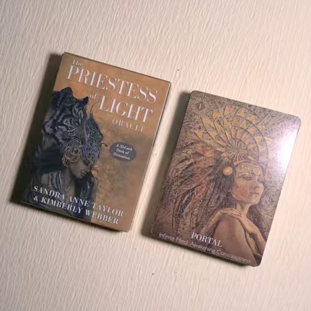 The Priestess of Light Oracle tarot card deck